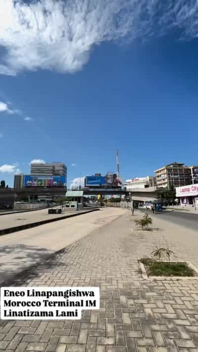 Frame inapangishwa Morocco Terminal, Dar Es Salaam
