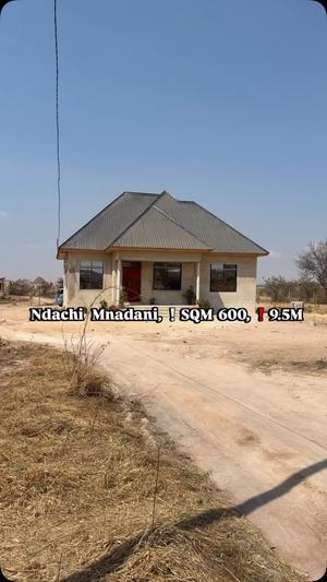 Residential Plot for Sale in Ndachi Mnadani, Dodoma (600 sqm) Residential Plot for Sale in Ndachi Mnadani, Dodoma (600 sqm)