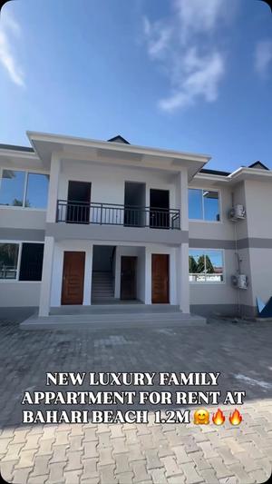 2 Bedrooms Apartment for Rent in Bahari Beach, Dar Es Salaam