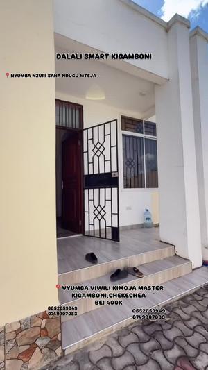 Nyumba ya vyumba viwili inapangishwa Kigamboni, Chekechea, Dar Es Salaam Nyumba ya vyumba viwili inapangishwa Kigamboni, Chekechea, Dar Es Salaam