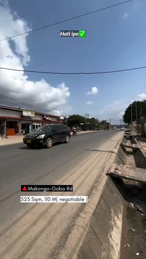 Kiwanja kinauzwa Makongo, Dar Es Salaam sqm 523 Kiwanja kinauzwa Makongo, Dar Es Salaam sqm 523
