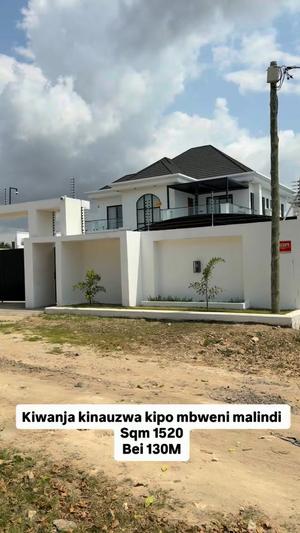 Kiwanja kinauzwa Mbweni Malindi, Dar Es Salaam sqm 1520 Kiwanja kinauzwa Mbweni Malindi, Dar Es Salaam sqm 1520