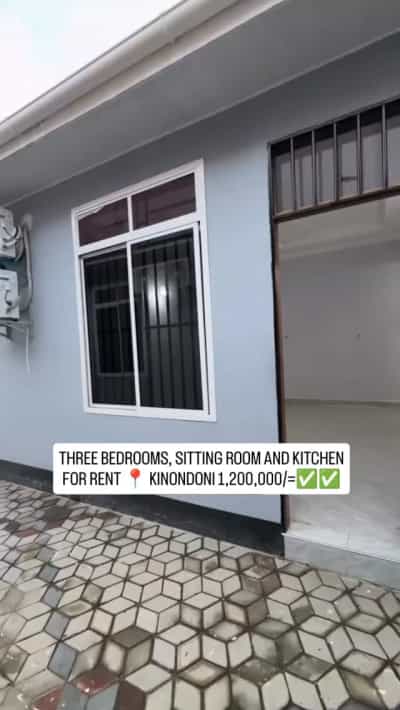 Apartment ya vyumba viwili inapangishwa Kinondoni, Dar Es Salaam