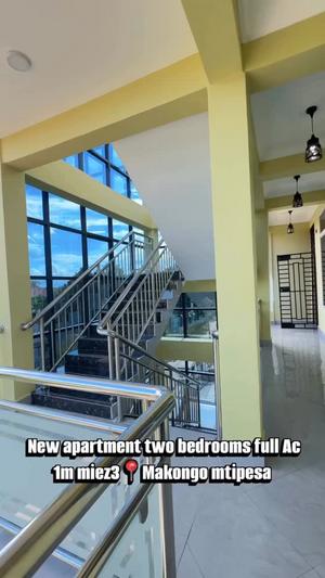 2 Bedrooms Apartment for Rent in Makongo Mtipesa, Dar Es Salaam