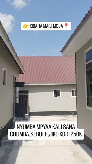 Nyumba ya chumba kimoja inapangishwa Kibaha Maili Moja, Pwani Nyumba ya chumba kimoja inapangishwa Kibaha Maili Moja, Pwani