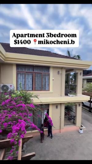 3 Bedrooms Apartment for Rent in Mikocheni, Dar Es Salaam 3 Bedrooms Apartment for Rent in Mikocheni, Dar Es Salaam