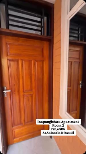 2 Bedrooms Apartment for Rent in Salasala Kinzudi, Dar Es Salaam