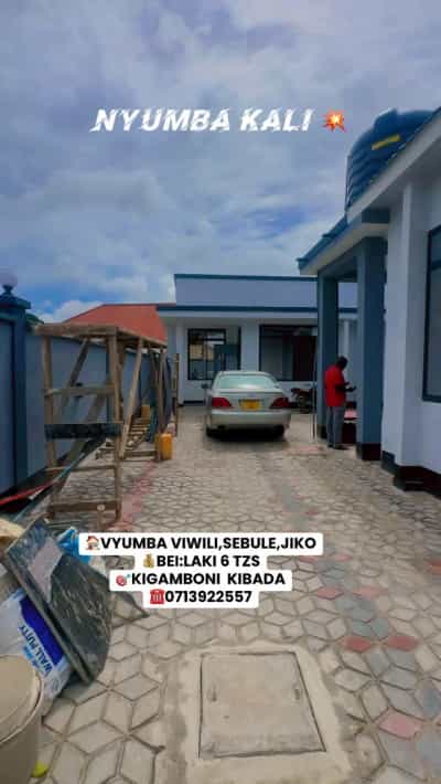 Apartment ya vyumba viwili inapangishwa Kibada, Dar Es Salaam