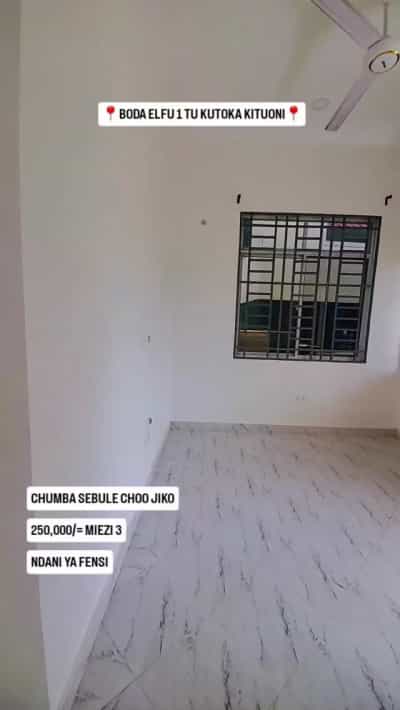 Apartment ya chumba kimoja inapangishwa Goba Kwa Robert, Dar Es Salaam