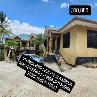 Apartment ya vyumba viwili inapangishwa Kimara Temboni, Dar Es Salaam