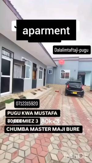 Apartment ya chumba kimoja inapangishwa Pugu Kigogo Fresh, Dar Es Salaam