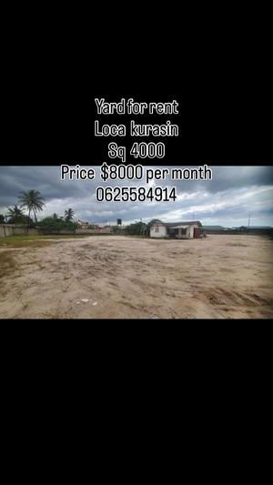 Godauni, Ghala inapangishwa Kurasini, Dar Es Salaam (4000 sqm) Godauni, Ghala inapangishwa Kurasini, Dar Es Salaam (4000 sqm)
