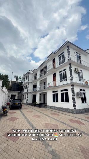 Apartment ya vyumba viwili inapangishwa Mbezi Beach, Dar Es Salaam