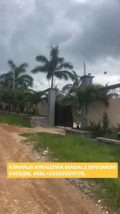 Kiwanja kinauzwa Madale Mivumoni, Dar Es Salaam (640 sqm)