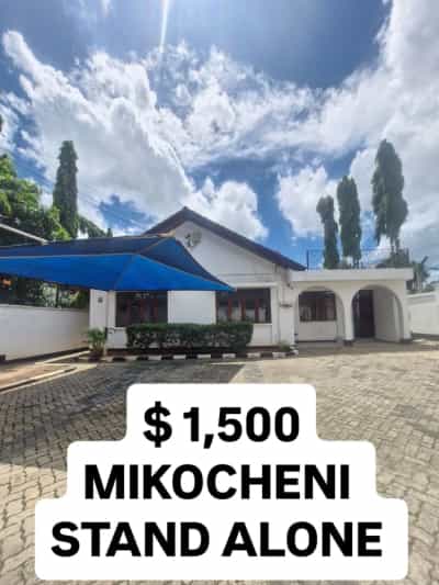 Nyumba ya vyumba vitatu inapangishwa Mikocheni, Dar Es Salaam