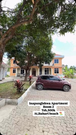 Nyumba/Apartment ya vyumba viwili inapangishwa Bahari Beach, Dar Es Salaam Nyumba/Apartment ya vyumba viwili inapangishwa Bahari Beach, Dar Es Salaam