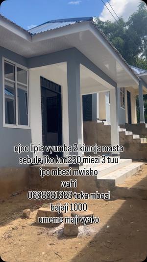 2 Bedrooms House for Rent in Mbezi Mwisho, Dar Es Salaam