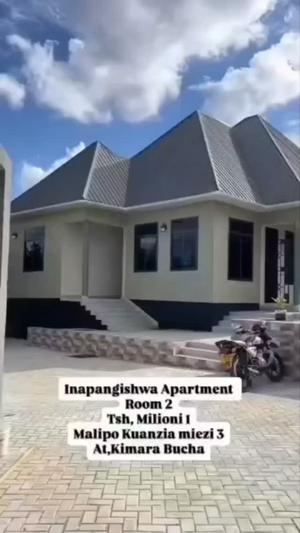 Apartment ya vyumba viwili inapangishwa Kimara Bucha, Dar Es Salaam Apartment ya vyumba viwili inapangishwa Kimara Bucha, Dar Es Salaam