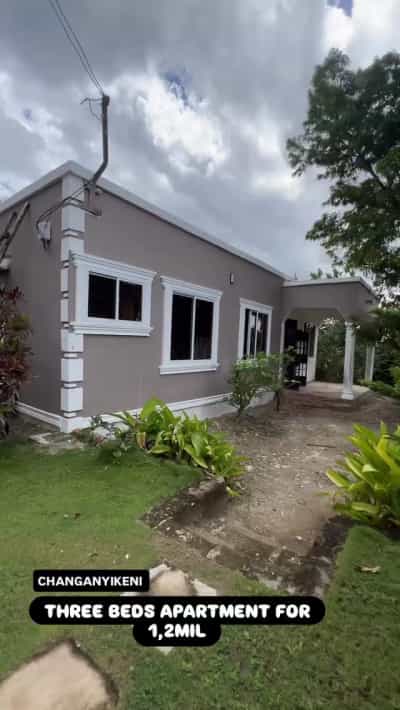 Apartment ya vyumba vitatu inapangishwa Changanyikeni, Dar Es Salaam