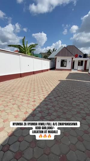 2 Bedrooms Apartment for Rent in Madale, Dar Es Salaam