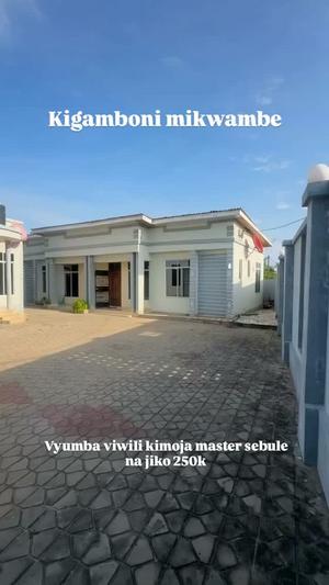 Nyumba/Apartment ya vyumba viwili inapangishwa Mikwambe, Dar Es Salaam