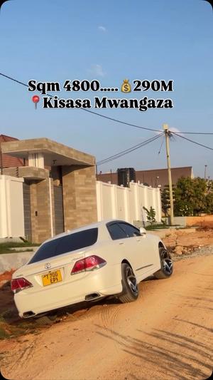 Plot for sale in Kisasa Mwangaza, Dodoma sqm 4800 Plot for sale in Kisasa Mwangaza, Dodoma sqm 4800