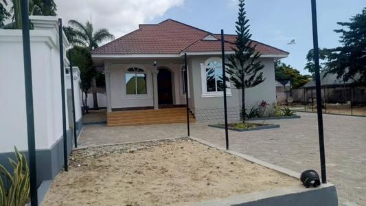 Nyumba ya vyumba vitatu inapangishwa Bunju A, Dar Es Salaam