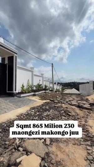 Plot for sale in Makongo Juu, Dar Es Salaam sqm 865 Plot for sale in Makongo Juu, Dar Es Salaam sqm 865