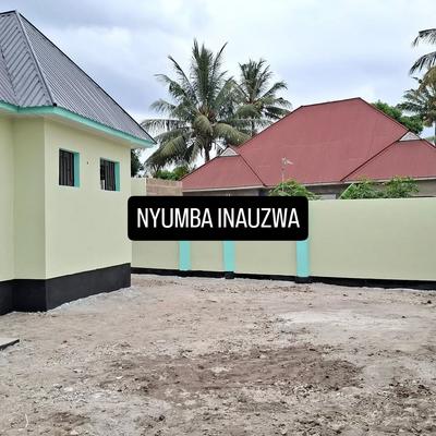 Nyumba ya vyumba vinne inauzwa Chanika Zingiziwa, Dar Es Salaam (600 sqm)