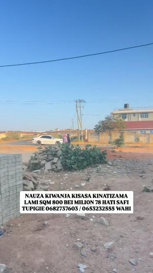 Plot for sale in Njedengwa, Dodoma sqm 800 Plot for sale in Njedengwa, Dodoma sqm 800