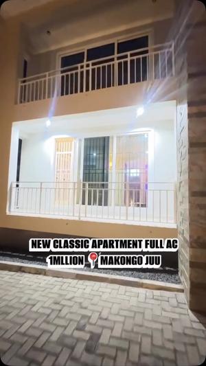Nyumba ya chumba kimoja inapangishwa Makongo Mwisho, Dar Es Salaam