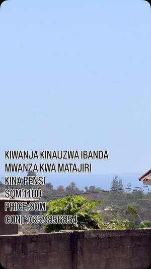 Kiwanja kinauzwa Ibanda, Mwanza (1100 sqm) Kiwanja kinauzwa Ibanda, Mwanza (1100 sqm)