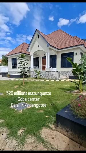 4 Bedrooms House for Sale in Goba Center, Dar Es Salaam (800 sqm)
