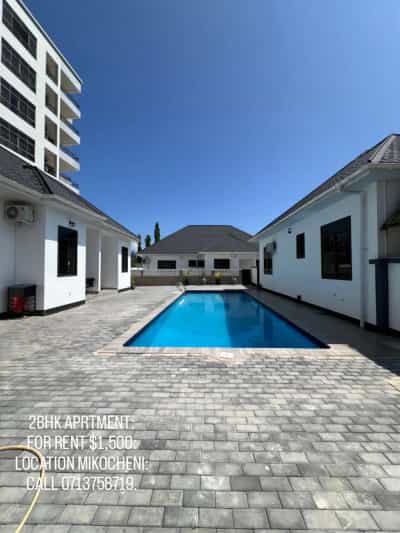 Apartment (Furnished) ya vyumba viwili inapangishwa Mikocheni, Dar Es Salaam