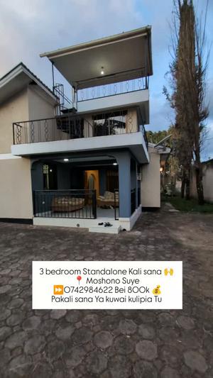 Nyumba ya vyumba vitatu inapangishwa Moshono Suye, Arusha