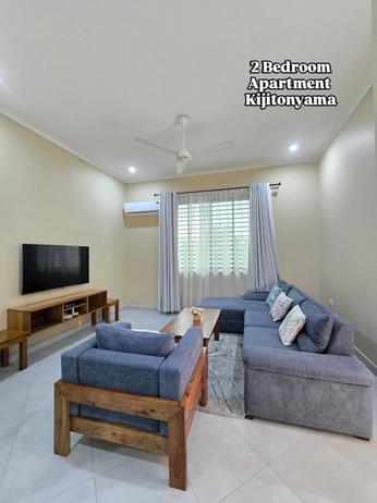 Nyumba (Furnished) ya vyumba viwili inapangishwa Kijitonyama, Dar Es Salaam