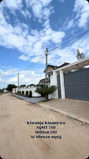 Kiwanja kinauzwa Mbweni Mpigi, Dar Es Salaam sqm 750 Kiwanja kinauzwa Mbweni Mpigi, Dar Es Salaam sqm 750