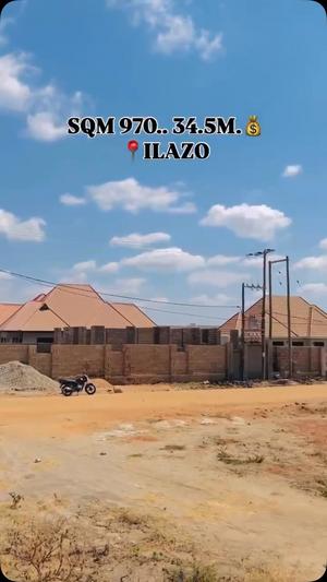 Kiwanja kinauzwa Ilazo, Dodoma sqm 970