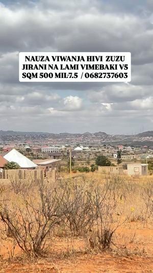 Viwanja vinauzwa Kizota, Dodoma sqm 453 Viwanja vinauzwa Kizota, Dodoma sqm 453