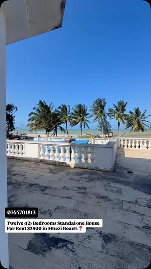 Nyumba ya vyumba 12 inapangishwa Mbezi Beach, Dar Es Salaam