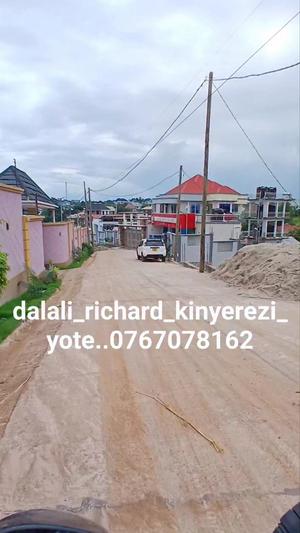 Plot for sale in Tabata Kinyerezi Mwisho, Dar Es Salaam sqm 760