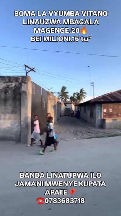 Nyumba ya vyumba vitano inauzwa Mbagala Magenge, Dar Es Salaam