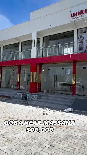 Duka linapangishwa Goba, Dar Es Salaam
