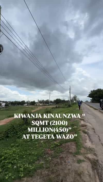 Kiwanja kinauzwa Wazo, Dar Es Salaam