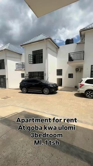 3 Bedrooms Apartment for Rent in Goba Kwa Ulomi, Dar Es Salaam