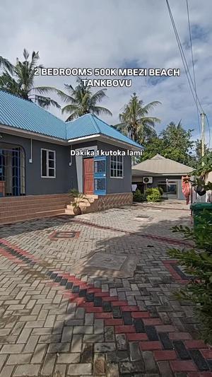 Nyumba ya vyumba viwili inapangishwa Mbezi Beach Tankbovu, Dar Es Salaam