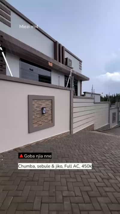 Apartment ya chumba kimoja inapangishwa Goba Njia Nne, Dar Es Salaam