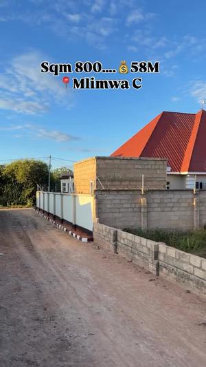 Kiwanja kinauzwa Mlimwa C, Dodoma sqm 803