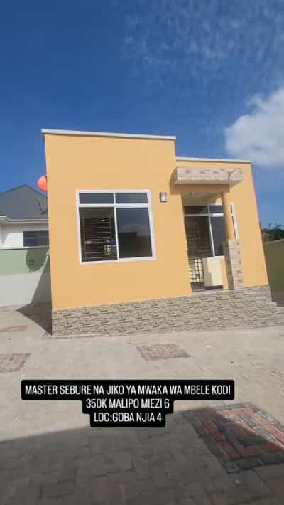 Apartment ya chumba kimoja inapangishwa Goba Njia 4, Dar Es Salaam