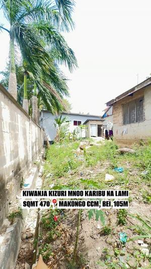 Residential Plot for Sale in Makongo CCM, Dar Es Salaam (470 sqm) Residential Plot for Sale in Makongo CCM, Dar Es Salaam (470 sqm)